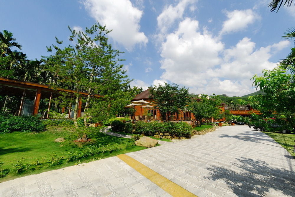 Sakura Villa Nantou Exteriör bild